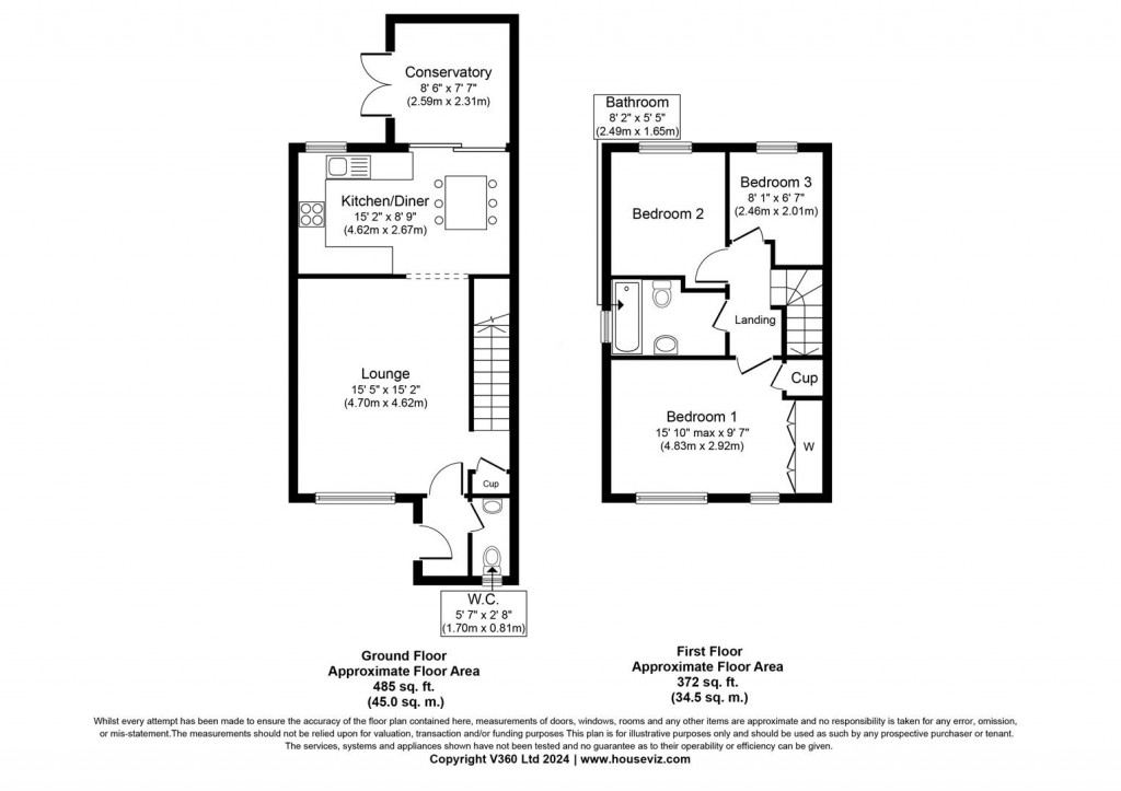 Floorplans For Meadowbrook Court, Stone