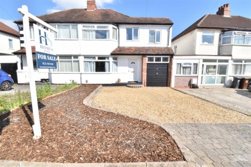 Arrange a viewing for Yoxall Road, Shirley, Solihull