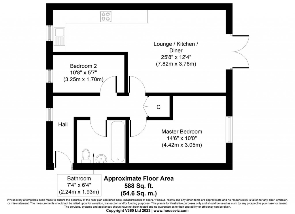 Floorplans For Victoria Crescent, Shirley, Solihull