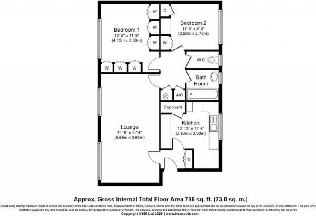 Floorplans For Milcote Road, Solihull