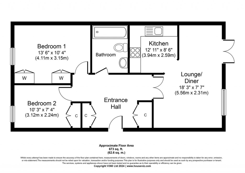 Floorplans For Berkley Street, Birmingham