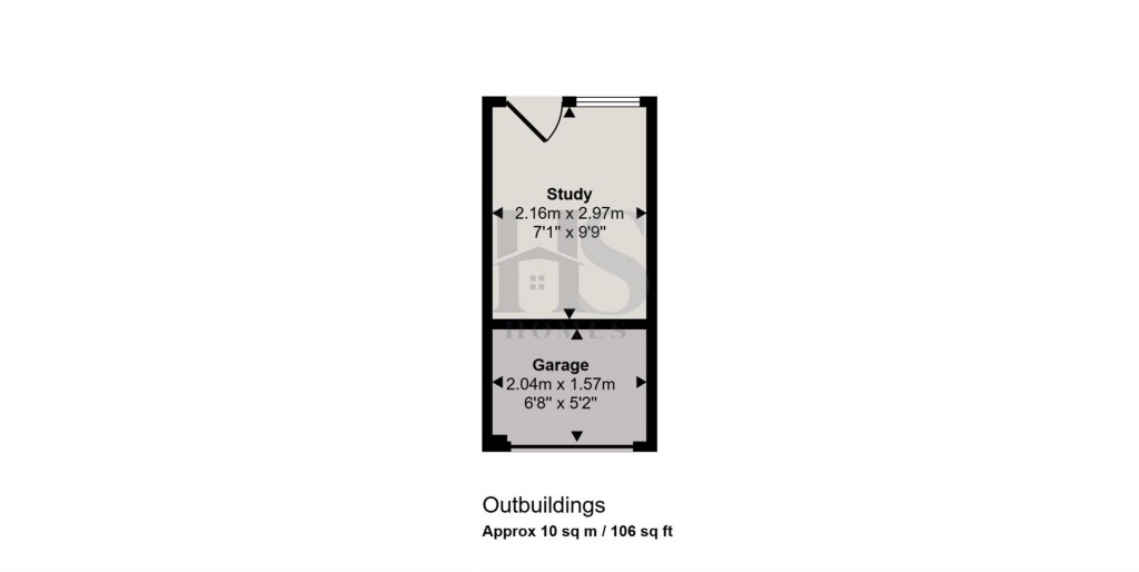 Floorplans For Dixon Close, Redditch